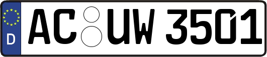 AC-UW3501