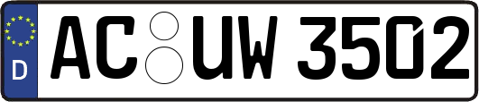 AC-UW3502