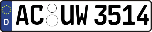 AC-UW3514
