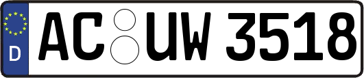AC-UW3518