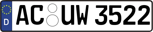 AC-UW3522