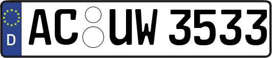 AC-UW3533