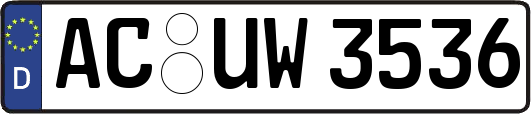 AC-UW3536