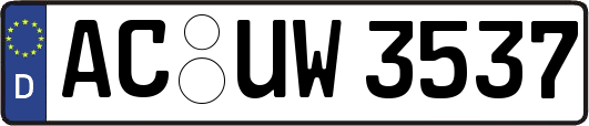 AC-UW3537