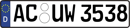AC-UW3538