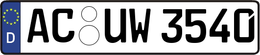AC-UW3540
