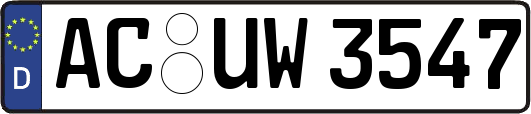 AC-UW3547