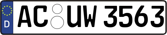 AC-UW3563