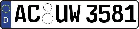 AC-UW3581
