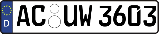 AC-UW3603