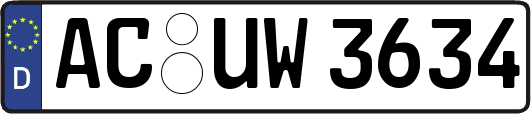 AC-UW3634