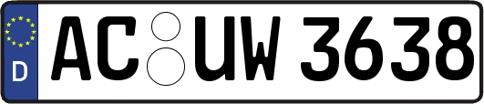 AC-UW3638