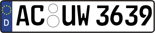 AC-UW3639