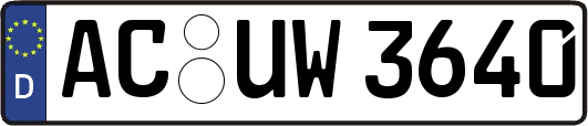 AC-UW3640