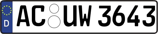 AC-UW3643
