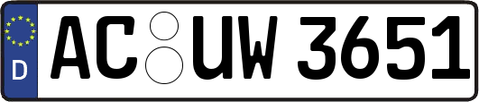 AC-UW3651