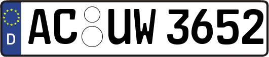 AC-UW3652