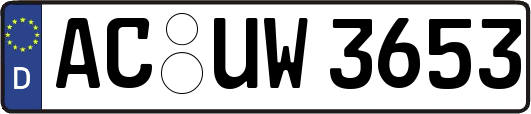 AC-UW3653