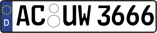 AC-UW3666
