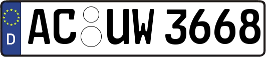AC-UW3668