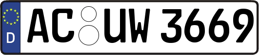 AC-UW3669