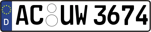 AC-UW3674