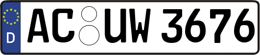 AC-UW3676