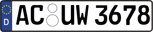 AC-UW3678