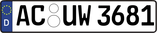 AC-UW3681