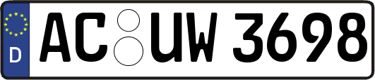 AC-UW3698