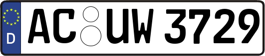 AC-UW3729