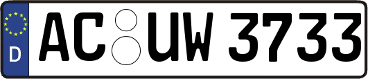 AC-UW3733