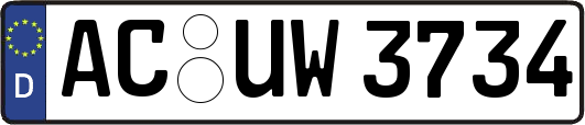 AC-UW3734