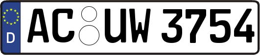 AC-UW3754