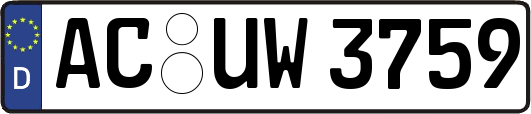 AC-UW3759