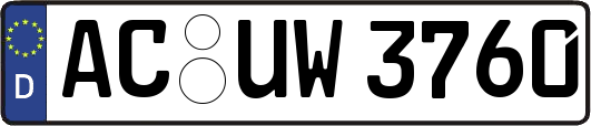 AC-UW3760