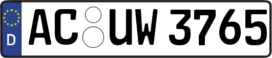AC-UW3765