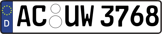 AC-UW3768