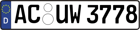 AC-UW3778