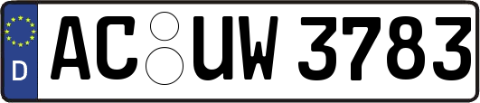 AC-UW3783