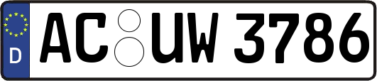 AC-UW3786