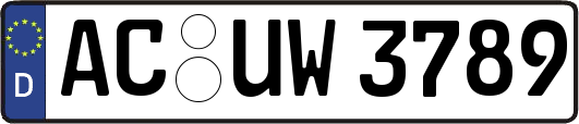 AC-UW3789