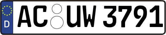 AC-UW3791