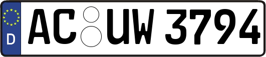 AC-UW3794