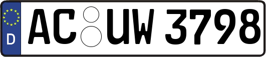 AC-UW3798