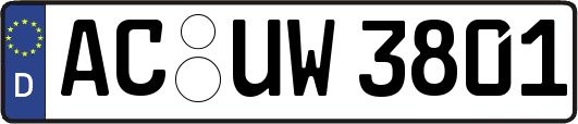 AC-UW3801