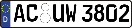 AC-UW3802