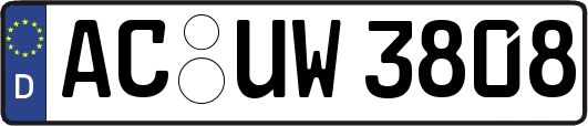 AC-UW3808