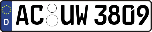 AC-UW3809