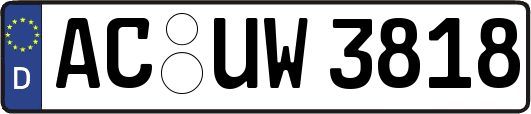 AC-UW3818